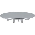 Nicoll - capot métal chromé brillant diamètre 118 mm pour bonde de douche turboflow 90 mm Nicoll - capot métal chromé brillant diamètre 118 mm pour bonde de douche turboflow 90 mm