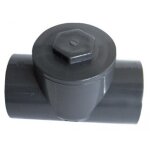 Nicoll - clapet anti - retour  battant pvc pression diamtre 63mm