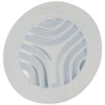 Nicoll - grille intérieure pour tubes, tuyaux et gaines Ø125 moust. Nicoll - grille intérieure pour tubes, tuyaux et gaines Ø125 moust.