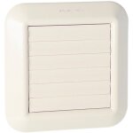 Nicoll - grille de ventilation carre pour hotte de cuisine ou lave linge avec sortie d'air  volets ...