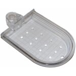 Nicoll - porte savon cristal pour barre de douche de diamètre 20 mm Nicoll - porte savon cristal pour barre de douche de diamètre 20 mm