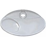 Nicoll - porte savon cristal pour barre de douche de diamètre 22 mm Nicoll - porte savon cristal pour barre de douche de diamètre 22 mm