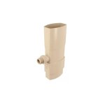 Nicoll - rcuprateur d'eau de pluie rep95s ovation en techtan pour descente de gouttire 90x56mm couleur ...