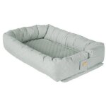 Nid d'ange 3 - en - 1 - roba - lit de voyage, tour de lit ou matelas a langer - vert givr�