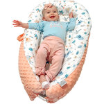 Nid d'ange pour b�b�, 100 x 60 x 15 cm, avec coussin amovible, couverture d'�veil pour b�b� nouveau - ...