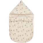 Nid d'ange - candide - 70 cm - 0 / 3 mois - blanc imprim� lange tigre