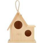 Nids d'oiseaux en bois nichoir ext�rieur bote d'�levage cage � oiseaux pour jardin jardin balcon d�cor ...