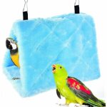 Nid d'oiseau chaud pour l'hiver, abri pour perroquets, perruches, calopsittes, amazones, cacato�s, canaris, ...