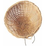 Nid d'osier pour oiseaux