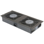 Unit de ventilation 2 ventilateurs pour baies 600mm rka0050