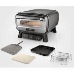 Ninja artisan mo201eu four � pizza gris puissant