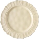 Niveau a assiettes plates assiette en c�ramique simple, assiette � l�gumes, assiette occidentale, assiette ...