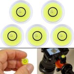 Niveau � bulle, paquet de 5, � 12 mm de diam�tre, niveau � bulle de pr�cision avec bulle d'air, mini ...