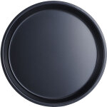 Nizuuone plateau � pizza antiadh�sif en acier au carbone, plateau de cuisson, outils de cuisine pour ...