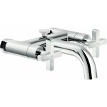 Nobili - lira series mélangeur bain - douche lr116210 / 2scr chromé - laiton Nobili - lira series mélangeur bain - douche lr116210 / 2scr chromé - laiton