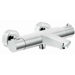 Nobili - mitigeur mural bain - douche thermostatique - chrome - vv103010 / 1cr Nobili - mitigeur mural bain - douche thermostatique - chrome - vv103010 / 1cr