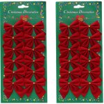 Noeuds de nol grand n?ud de sapin de nol dcorations de sapin de nol, rouge