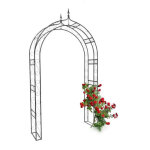 Noeud rose avec dentelle