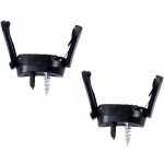 Noir - 2pcs / bag mini ramasseur de balles de golf pour putter ouvert et outil de ramassage de balles ...