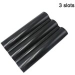 (noir)en acier au carbone vague fran�aise pain de cuisson plateau pour cuisson moule pan baguette 3 groove ...