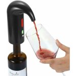 Noir aérateur et distributeur de vin rouge distributeur automatique d'oxydants de vin multi - smart verseur ... Noir aérateur et distributeur de vin rouge distributeur automatique d'oxydants de vin multi - smart verseur ...