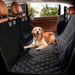 (noir)animalerie housse de si�ge arri�re pour voitures protection de banquette arri�re imperm�able hamac ...
