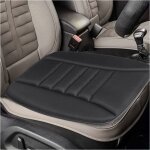 Noir coussin voiture siege, coussin de si�ge de voiture housse de si�ge, mousse m�moire protection chaise ...