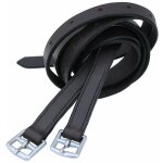 Noir - etriers anglais en cuir poney taille ligne économique Noir - etriers anglais en cuir poney taille ligne économique
