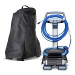 Noir housse de protection pour robot nettoyeur de piscine, housse de , avec poignée et cordon de serrage, ... Noir housse de protection pour robot nettoyeur de piscine, housse de , avec poignée et cordon de serrage, ...