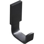 Noir mat - paquet de 1? flybath crochet pour serviette et chiffon pat�re � mantaux chapeaux pour peignoir ...