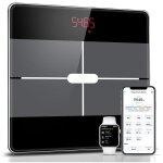 Noir p�se - personne num�rique avec application et 13 masses corporelles 28 x 396 lb / 180 kg p�se - ...