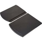 Noir plateau coulissant multifonction pour la cuisine � domicile, tapis extensible pour machine � caf� ...