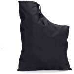 Noir sac pour aspirateur souffleur universel, sac aspirateur de souffleur feuilles, sac collecteur de ...