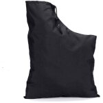 Noir sac pour aspirateur souffleur universel, sac aspirateur de souffleur feuilles, sac collecteur de ...