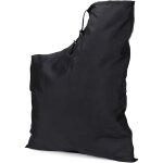 Noir sac pour aspirateur souffleur universel, sac aspirateur de souffleur feuilles, sac collecteur de ...