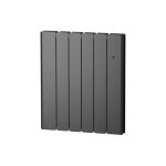 Intuis - radiateur fonte noirot beladoo nativ 1000w anthracite connect m153123