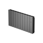 Noirot - radiateur fonte beladoo nativ 1000w bas anthracite connect intuis m153323