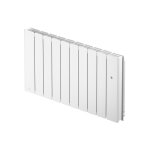 Intuis - radiateur fonte noirot beladoo nativ 1000w bas blanc connect m153313