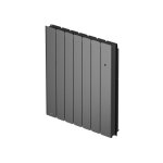 Intuis - radiateur fonte noirot beladoo nativ 1500w anthracite connect m153125