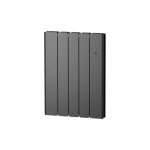 Intuis - radiateur fonte noirot beladoo nativ 750w anthracite connect m153122