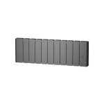Intuis - radiateur fonte noirot beladoo nativ plinthe 1000w anthracite connect m153423