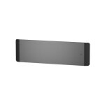 Intuis - radiateur fonte noirot calidoo nativ plinthe 1000w anthracite connect m152423