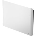 Noirot - radiateur  inertie double corps de chauffe evolution horizontal 1500w blanc connect