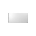 Noirot - radiateur  inertie double corps de chauffe evolution horizontal 2000w blanc connect
