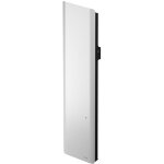 Noirot - radiateur  inertie double corps de chauffe evolution vertical 1500w blanc connect
