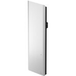 Noirot - radiateur  inertie double corps de chauffe evolution vertical 2000w blanc connect