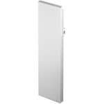Noirot - radiateur  inertie double corps de chauffe radiasoft vertical 2000w blanc connect