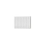 Noirot - radiateur à inertie fluide actiflo horizontal 1500w blanc connectable Noirot - radiateur à inertie fluide actiflo horizontal 1500w blanc connectable