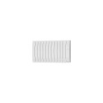 Noirot - radiateur  inertie fluide actiflo horizontal 2000w blanc connectable