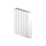 Noirot - radiateur à inertie fluide optiflo horizontal 1500w blanc Noirot - radiateur à inertie fluide optiflo horizontal 1500w blanc
